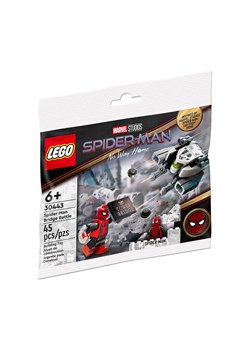 Klocki LEGO Super Heroes 30443 Spider-Man pojedynek na moście - 45 elementów ze sklepu 5.10.15 w kategorii Zabawki - zdjęcie 170524184