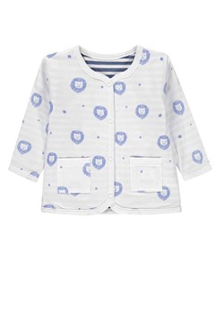 Bluzka dwustronna rozpinana chłopięca, niebiesko-biała, Bellybutton ze sklepu 5.10.15 w kategorii Kaftaniki i bluzki - zdjęcie 170524230
