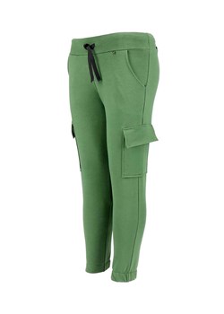 Dziewczęce spodnie dresowe bojówki zielone Tup Tup ze sklepu 5.10.15 w kategorii Spodnie dziewczęce - zdjęcie 170524244