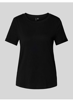 T-shirt z okrągłym dekoltem model ‘PAULA’ ze sklepu Peek&Cloppenburg  w kategorii Bluzki damskie - zdjęcie 170524912