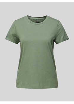 T-shirt z okrągłym dekoltem model ‘PAULA’ ze sklepu Peek&Cloppenburg  w kategorii Bluzki damskie - zdjęcie 170524921
