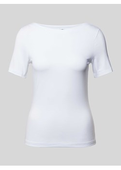 T-shirt z dekoltem w łódkę model ‘PANDA’ ze sklepu Peek&Cloppenburg  w kategorii Bluzki damskie - zdjęcie 170524983