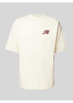 T-shirt o kroju oversized z nadrukiem z logo ze sklepu Peek&Cloppenburg  w kategorii T-shirty męskie - zdjęcie 170525012