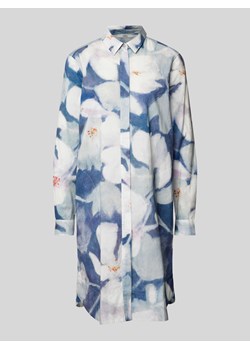 Sukienka koszulowa o długości do kolan z plisą model ‘Gracia’ ze sklepu Peek&Cloppenburg  w kategorii Sukienki - zdjęcie 170525041