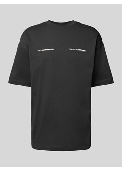 T-shirt o kroju oversized z okrągłym dekoltem ze sklepu Peek&Cloppenburg  w kategorii T-shirty męskie - zdjęcie 170525113