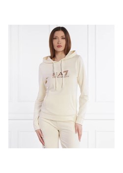 EA7 Bluza | Regular Fit ze sklepu Gomez Fashion Store w kategorii Bluzy damskie - zdjęcie 170525150
