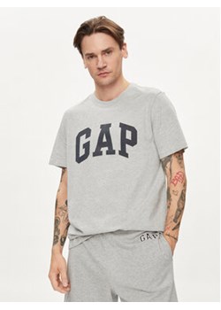 Gap T-Shirt 856659-00 Szary Regular Fit ze sklepu MODIVO w kategorii T-shirty męskie - zdjęcie 170525790