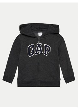 Gap Bluza 619017-05 Szary Regular Fit ze sklepu MODIVO w kategorii Bluzy chłopięce - zdjęcie 170525801
