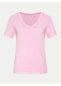 Gap T-Shirt 740140-67 Różowy Regular Fit ze sklepu MODIVO w kategorii Bluzki damskie - zdjęcie 170525830