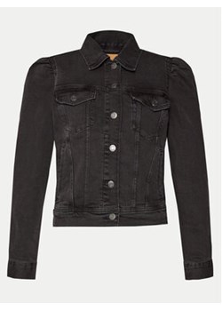 Gap Kurtka jeansowa 635632-00 Czarny Slim Fit ze sklepu MODIVO w kategorii Kurtki damskie - zdjęcie 170525852