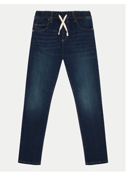 Gap Jeansy 555310-00 Granatowy Slim Fit ze sklepu MODIVO w kategorii Spodnie chłopięce - zdjęcie 170525874