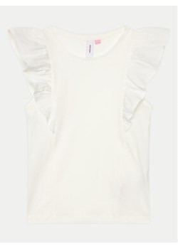 Vero Moda Girl Bluzka 10291056 Biały Regular Fit ze sklepu MODIVO w kategorii Bluzki dziewczęce - zdjęcie 170525953