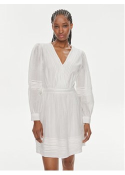 Pepe Jeans Sukienka letnia Susi PL953527 Biały Regular Fit ze sklepu MODIVO w kategorii Sukienki - zdjęcie 170525960