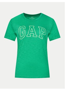 Gap T-Shirt 871344-04 Zielony Regular Fit ze sklepu MODIVO w kategorii Bluzki damskie - zdjęcie 170525991