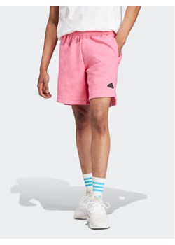 adidas Szorty sportowe Z.N.E. Premium IN5097 Różowy Loose Fit ze sklepu MODIVO w kategorii Spodenki męskie - zdjęcie 170526003
