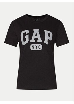 Gap T-Shirt 871344-05 Czarny Regular Fit ze sklepu MODIVO w kategorii Bluzki damskie - zdjęcie 170526082