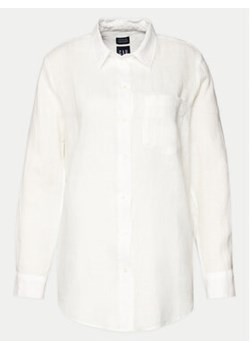 Gap Koszula 875983-03 Biały Relaxed Fit ze sklepu MODIVO w kategorii Koszule damskie - zdjęcie 170526090