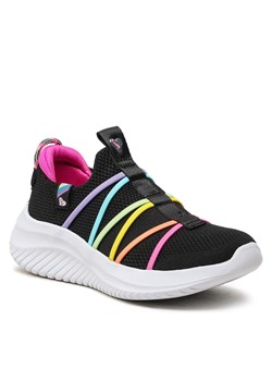 Sneakersy Skechers Ultra Flex 3.0 302242L/BKMT Black/Multi ze sklepu eobuwie.pl w kategorii Buty sportowe dziecięce - zdjęcie 170526533