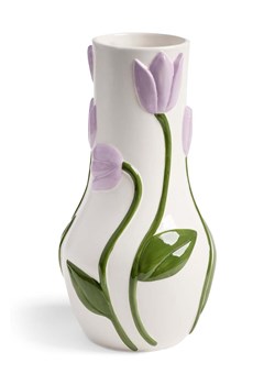 &amp;k amsterdam wazon dekoracyjny Tulip Large ze sklepu ANSWEAR.com w kategorii Wazony - zdjęcie 170526653