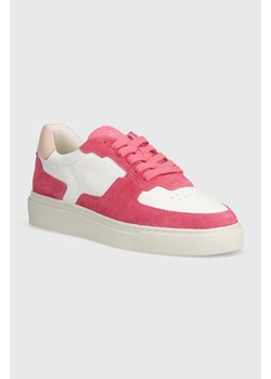 Gant sneakersy Julice kolor różowy 28531497.G210 ze sklepu ANSWEAR.com w kategorii Buty sportowe damskie - zdjęcie 170527094