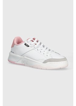 Fila sneakersy skórzane AVENIDA kolor biały FFW0334 ze sklepu ANSWEAR.com w kategorii Buty sportowe damskie - zdjęcie 170527104