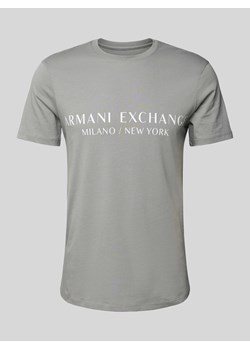T-shirt z nadrukiem z logo model ‘milano/nyc’ ze sklepu Peek&Cloppenburg  w kategorii T-shirty męskie - zdjęcie 170529773