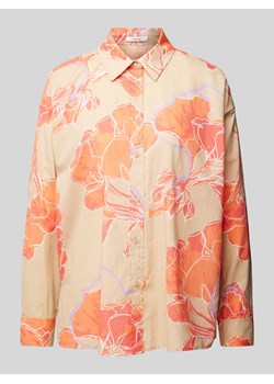 Bluzka ze wzorem na całej powierzchni model ‘Fenlo’ ze sklepu Peek&Cloppenburg  w kategorii Koszule damskie - zdjęcie 170529854