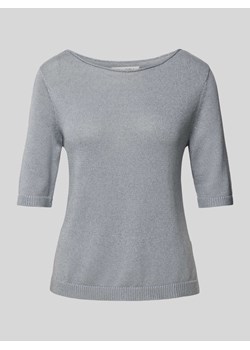 Sweter z dzianiny z rękawem o dł. 1/2 ze sklepu Peek&Cloppenburg  w kategorii Bluzki damskie - zdjęcie 170529914