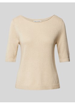 Sweter z dzianiny z rękawem o dł. 1/2 ze sklepu Peek&Cloppenburg  w kategorii Swetry damskie - zdjęcie 170530030
