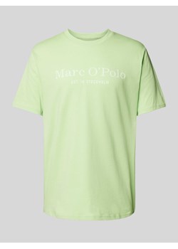 T-shirt z nadrukiem z logo ze sklepu Peek&Cloppenburg  w kategorii T-shirty męskie - zdjęcie 170530032