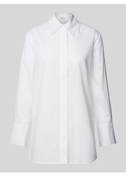 Bluzka koszulowa z krytą listwą guzikową model ‘STYLE.VICKI’ ze sklepu Peek&Cloppenburg  w kategorii Koszule damskie - zdjęcie 170530143