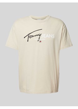 T-shirt z nadrukiem z logo model ‘SPRAY POP COLOR’ ze sklepu Peek&Cloppenburg  w kategorii T-shirty męskie - zdjęcie 170530192