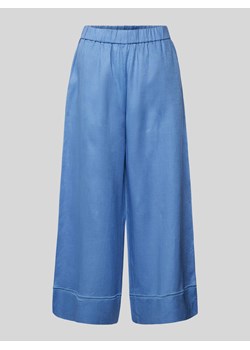Spodnie z lnu model ‘BRAMA’ ze sklepu Peek&Cloppenburg  w kategorii Spodnie damskie - zdjęcie 170530211