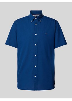 Koszula biznesowa o kroju regular fit z kołnierzykiem typu kent ze sklepu Peek&Cloppenburg  w kategorii Koszule męskie - zdjęcie 170530242