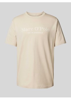 T-shirt z nadrukiem z logo ze sklepu Peek&Cloppenburg  w kategorii T-shirty męskie - zdjęcie 170530331