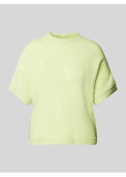 Sweter z dzianiny z rękawem o dł. 1/2 model ‘Pitapi’ ze sklepu Peek&Cloppenburg  w kategorii Bluzki damskie - zdjęcie 170530370