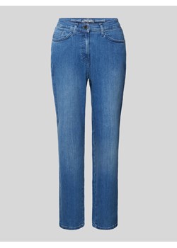 Jeansy z prostą nogawką i 5 kieszeniami model ‘PATTI STRAIGHT’ ze sklepu Peek&Cloppenburg  w kategorii Jeansy damskie - zdjęcie 170530413