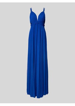 Sukienka wieczorowa z głębokim dekoltem w serek ze sklepu Peek&Cloppenburg  w kategorii Sukienki - zdjęcie 170530444