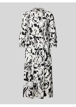 Sukienka koszulowa ze wzorem na całej powierzchni ze sklepu Peek&Cloppenburg  w kategorii Sukienki - zdjęcie 170530524