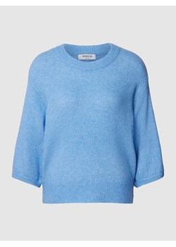 Sweter z dzianiny z rękawem o dł. 3/4 model ‘Petrinelle’ ze sklepu Peek&Cloppenburg  w kategorii Swetry damskie - zdjęcie 170530590
