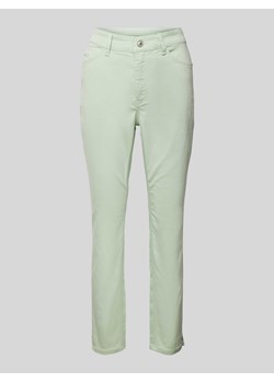 Spodnie o skróconym kroju slim fit model ‘DREAM SUMMER’ ze sklepu Peek&Cloppenburg  w kategorii Spodnie damskie - zdjęcie 170530613