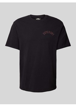T-shirt z nadrukiem z logo model ‘TATTOO’ ze sklepu Peek&Cloppenburg  w kategorii T-shirty męskie - zdjęcie 170530633