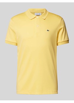 Koszulka polo o kroju regular fit w jednolitym kolorze ze sklepu Peek&Cloppenburg  w kategorii T-shirty męskie - zdjęcie 170530650