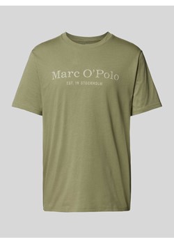 T-shirt z nadrukiem z logo ze sklepu Peek&Cloppenburg  w kategorii T-shirty męskie - zdjęcie 170530683