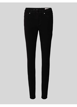 Jeansy o kroju skinny fit z 5 kieszeniami model ‘IZABELL’ ze sklepu Peek&Cloppenburg  w kategorii Jeansy damskie - zdjęcie 170530772