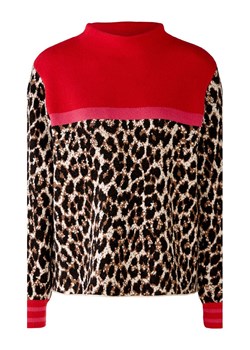 Oui Sweter w kolorze czerwono-brązowym ze sklepu Limango Polska w kategorii Swetry damskie - zdjęcie 170531050
