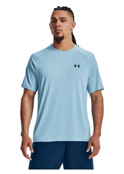 Under Armour Koszulka sportowa w kolorze błękitnym ze sklepu Limango Polska w kategorii T-shirty męskie - zdjęcie 170531093