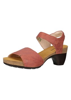Think! Skórzane sandały w kolorze szaroróżowym ze sklepu Limango Polska w kategorii Sandały damskie - zdjęcie 170531114