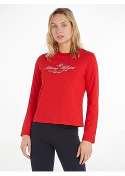 Tommy Hilfiger Koszulka w kolorze czerwonym ze sklepu Limango Polska w kategorii Bluzki damskie - zdjęcie 170531182