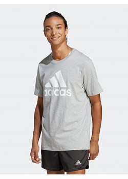 adidas Koszulka w kolorze szarym ze sklepu Limango Polska w kategorii T-shirty męskie - zdjęcie 170531214